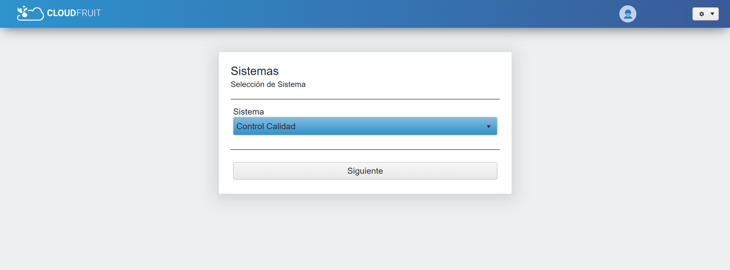 Módulo Control de Calidad